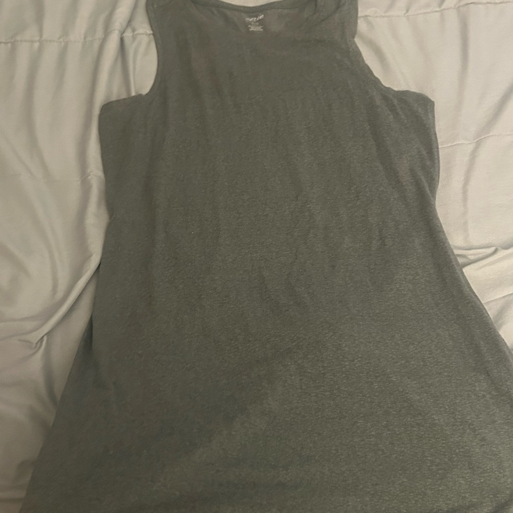Women's aeries Sleeveless Gray Top